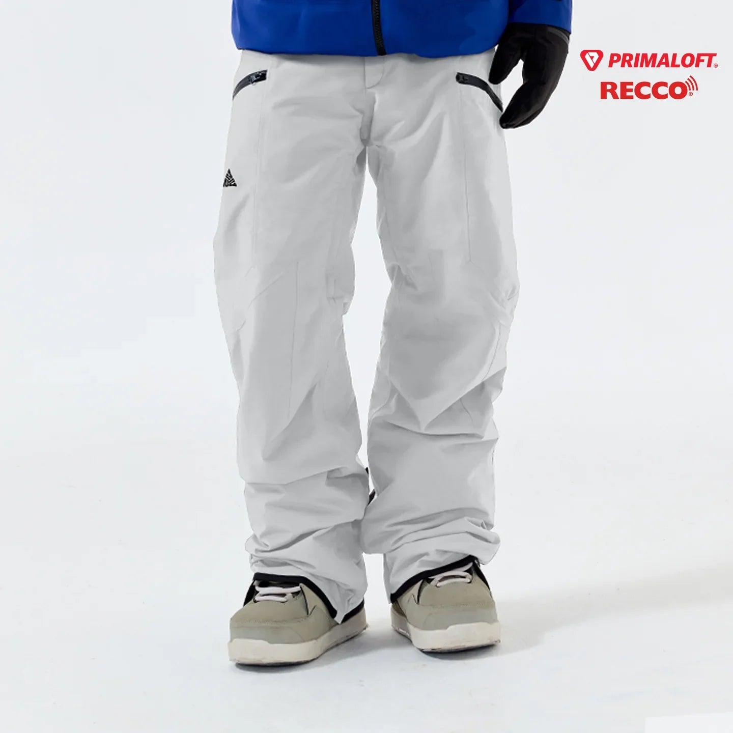 NANEND P Cotton Warmth-Enhanced Thick & Waterproof Ski Pants - Unisex
