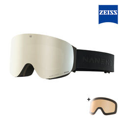 NANEND ZEISS Ski Goggles Dual Lens with OTG NG17pro