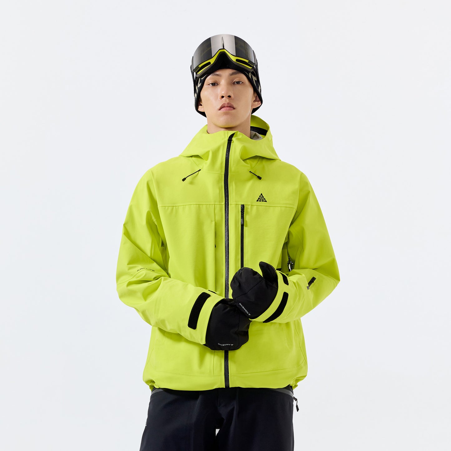 Ice lemon green
