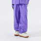 NANEND Skyline Locker sitzende, wasserdichte, professionell verstärkte Damen-Snowboard- und Skihose 