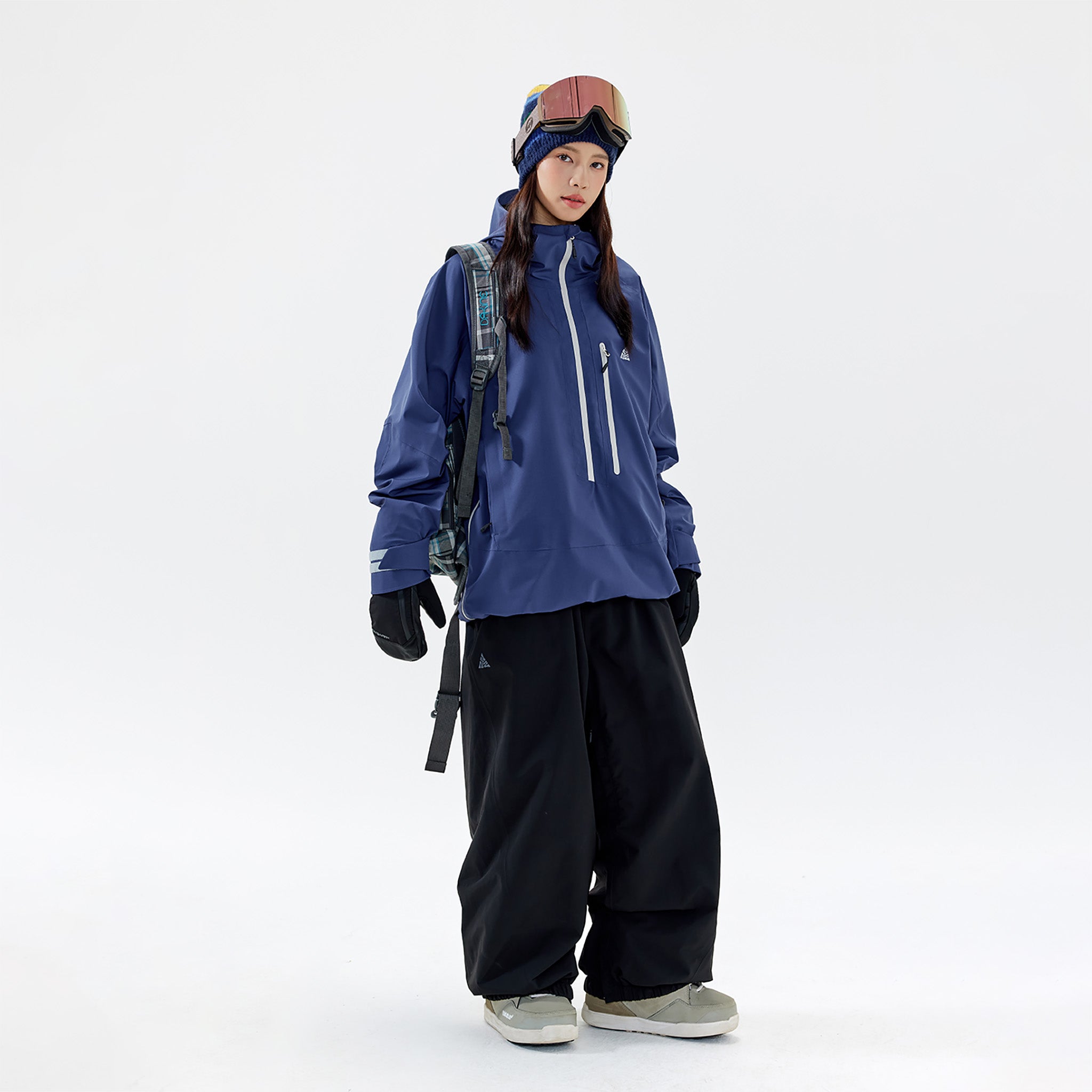 3L Waterproof & Breathable Loose Ski Suit Set - Unisex
