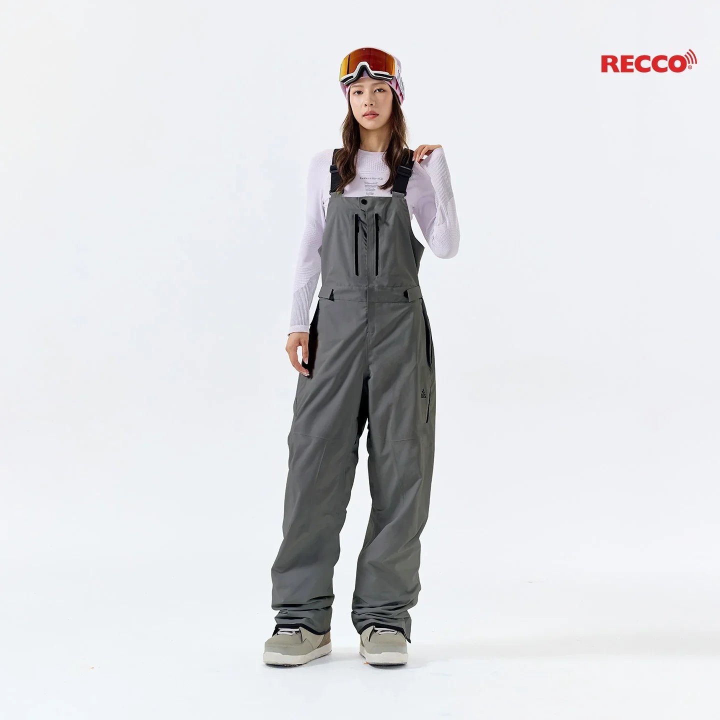 NANEND New 3L Waterproof Professional Ski Overalls Pro Fit - Unisex
