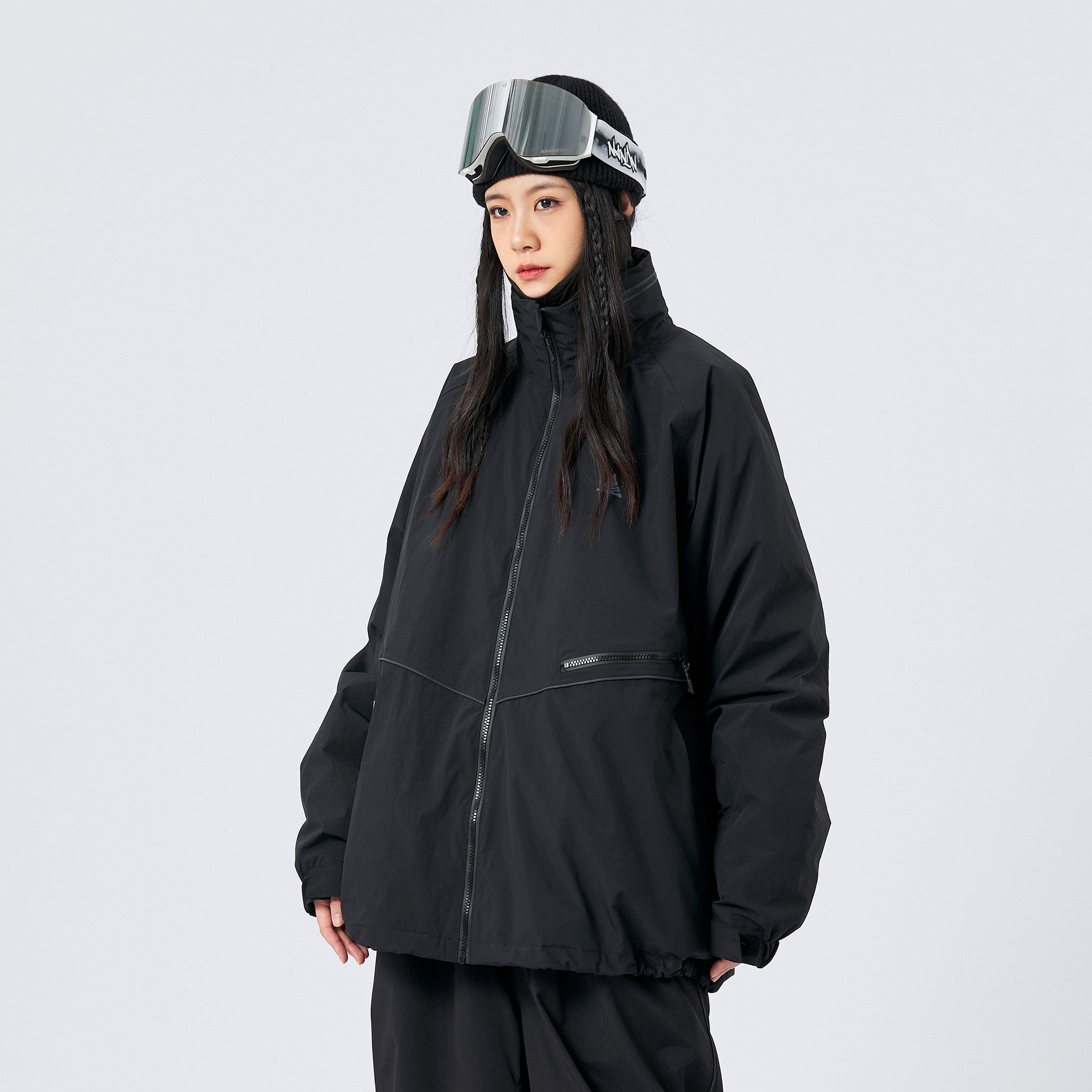 NANEND Professional waterproof American-style ski jacket -Unisex