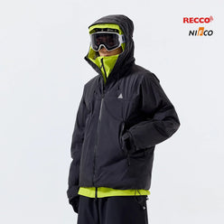 NANEND New 3L Fabric Fully Filled Cotton Ski Jacket - Unisex