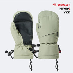 NANEND Fingertip Touchscreen Gold Label P Cotton Filled Ski Gloves