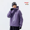 NANEND New 3L hard-shell waterproof reflective design & includes RECCO ski jacket -Unisex