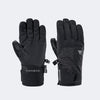Gold Primaloft® Insulated Touchscreen Ski Gloves – Waterproof & Wear-Resistant