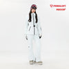 NANEND Women's Sweetspot Slim Fit Flare Ski Suit Set