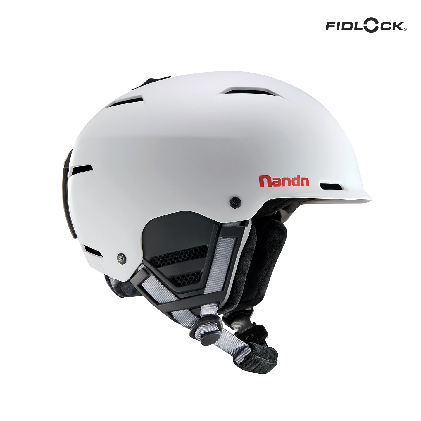 NANEND Carbon Fiber Ski Helmet for Women and Men