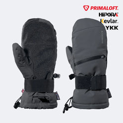 NANEND Gold Standard P-Cotton Filled Professional Warm Ski Gloves