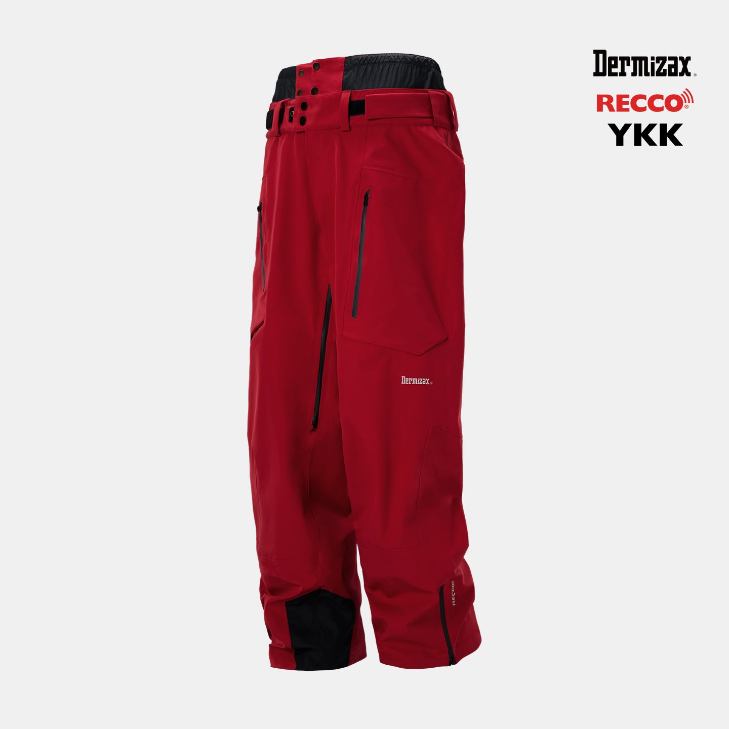 NANEND Skyline PRO 25 New Waterproof Professional High-End Outdoor Pro Fit Men's and Women's Ski Pants