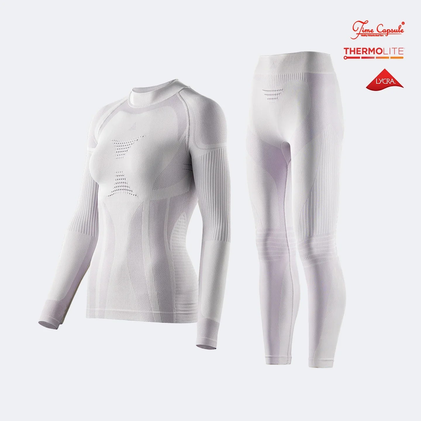 NANEND Professional ski thermal underwear base layer men's & women's autumn and winter compression quick-drying clothing set
