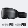 Color-changing push-top defogger Ski Goggles NG22max