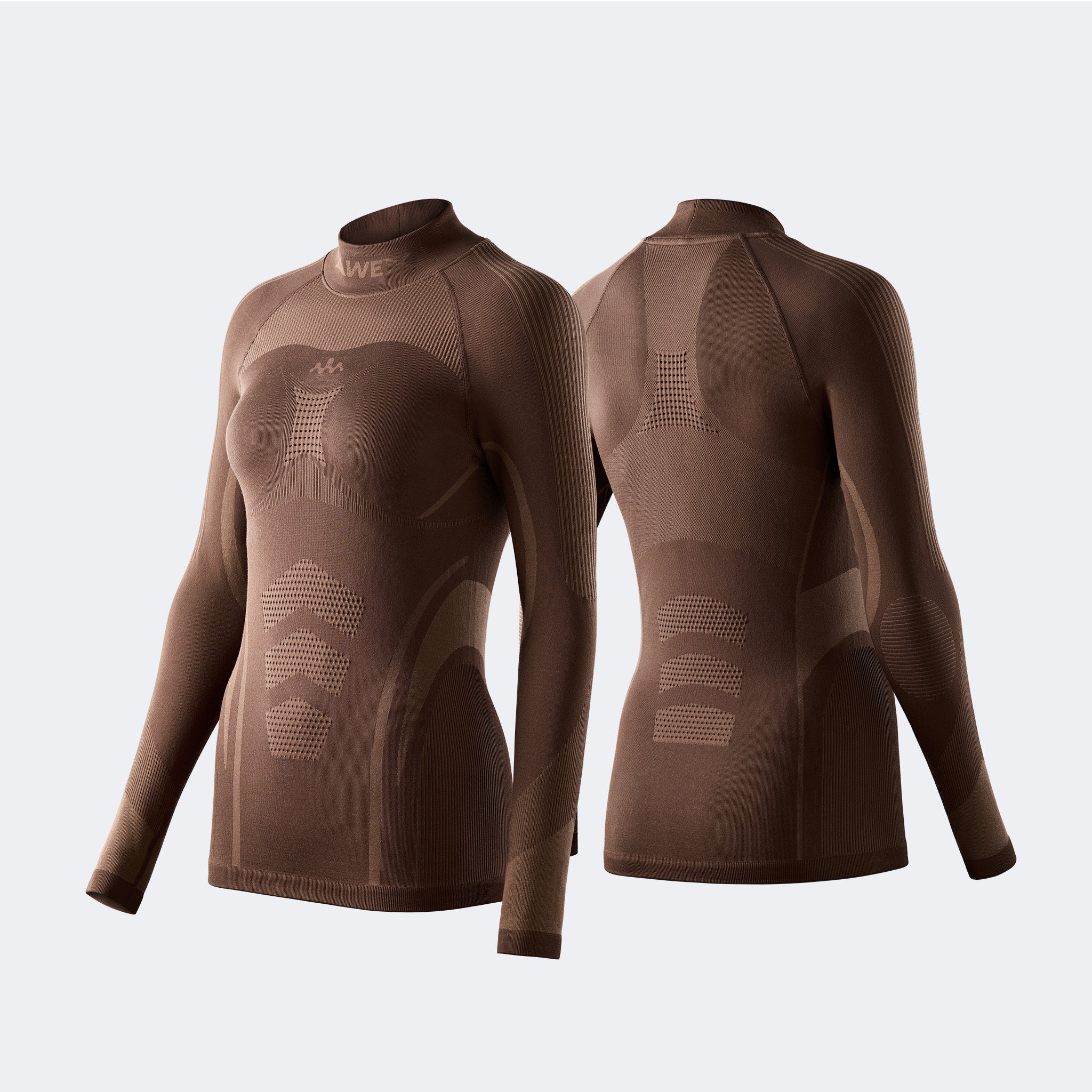 NANEND & AWEX Women's superfine merino wool quick-drying sweater