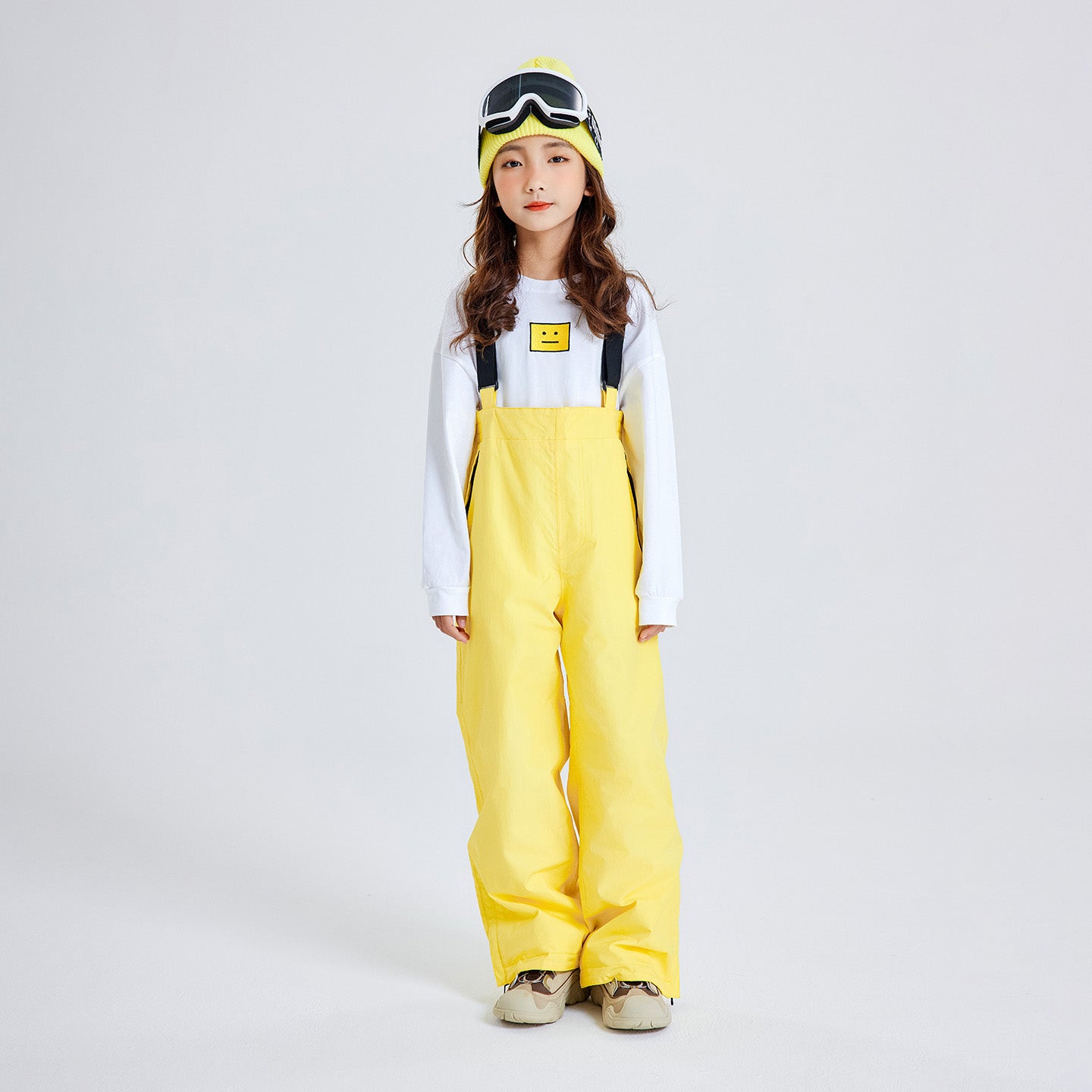 NANEND Insulated and Waterproof Ski Bib Pants Unisex