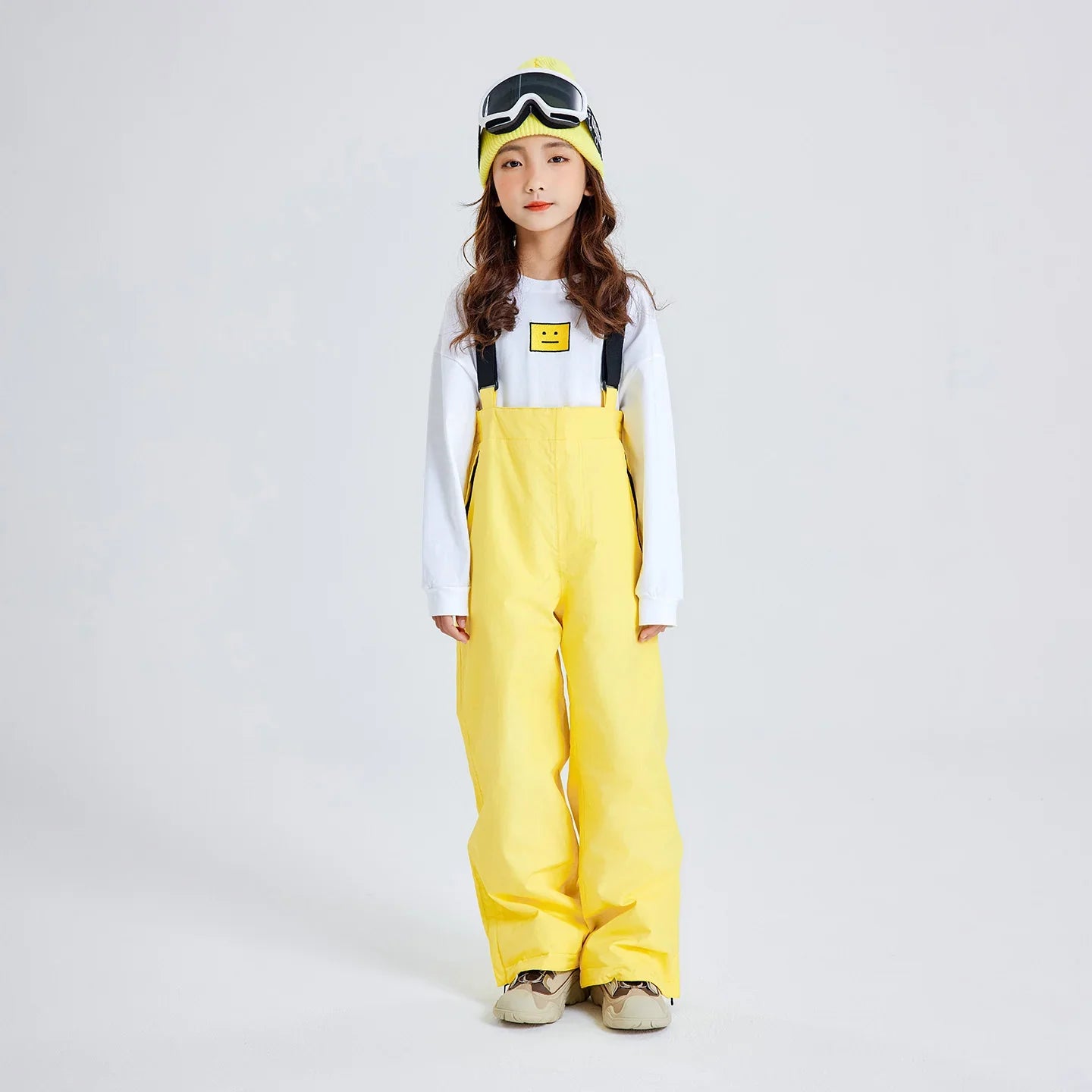 NANEND Insulated and Waterproof Ski Bib Pants Unisex