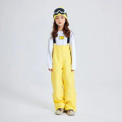 NANEND Insulated and Waterproof Ski Bib Pants Unisex