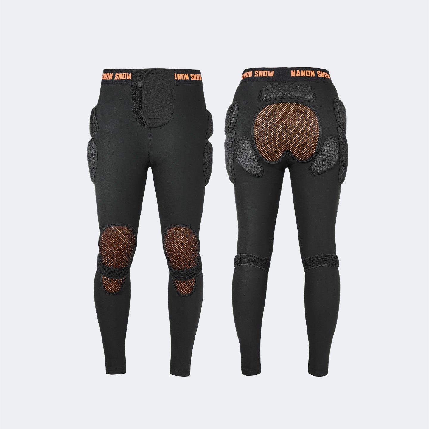 NANEND New anti-fall, hip and knee pads, men's and women's ski protective gear