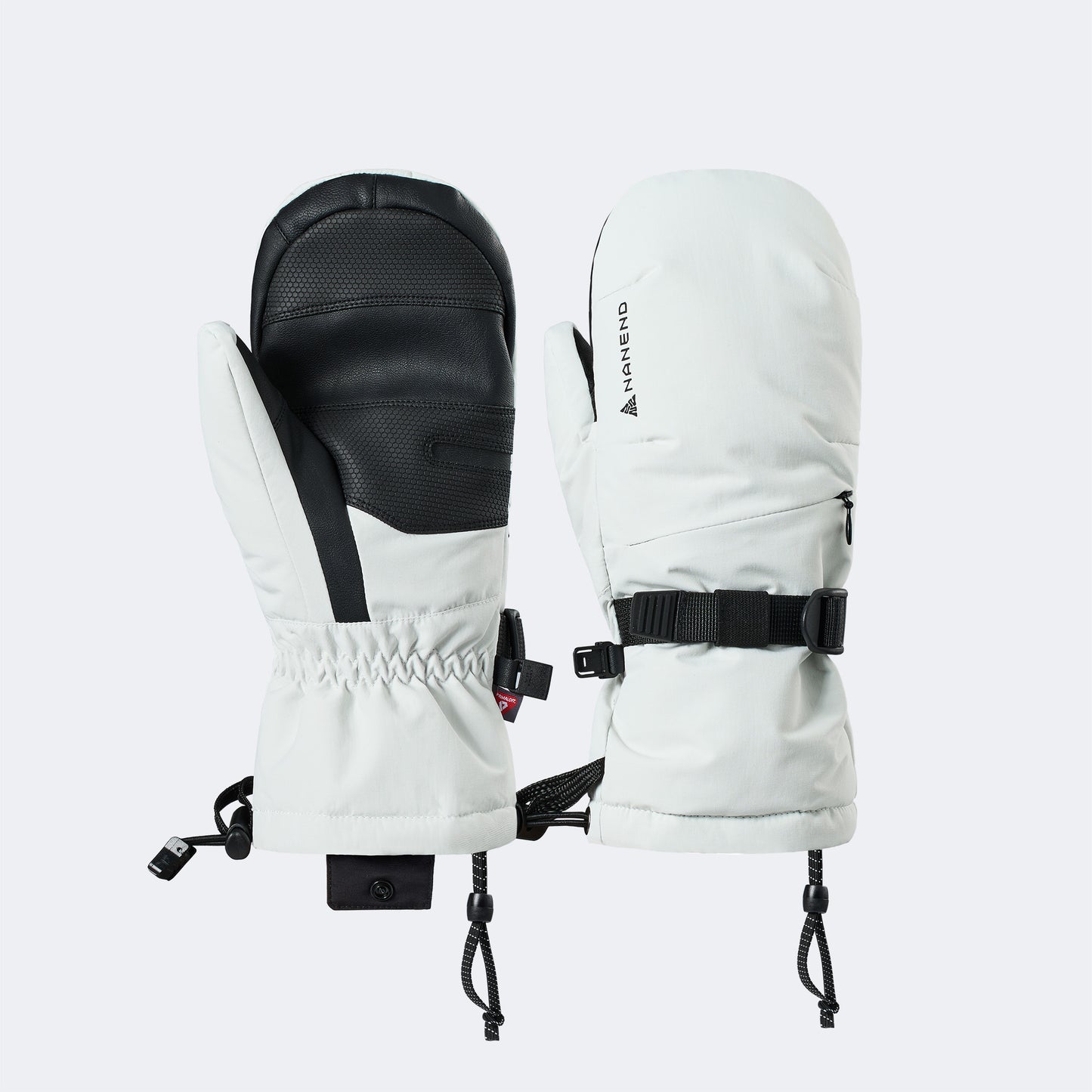 Waterproof Thermal Touchscreen Pre-Curved Ski Gloves