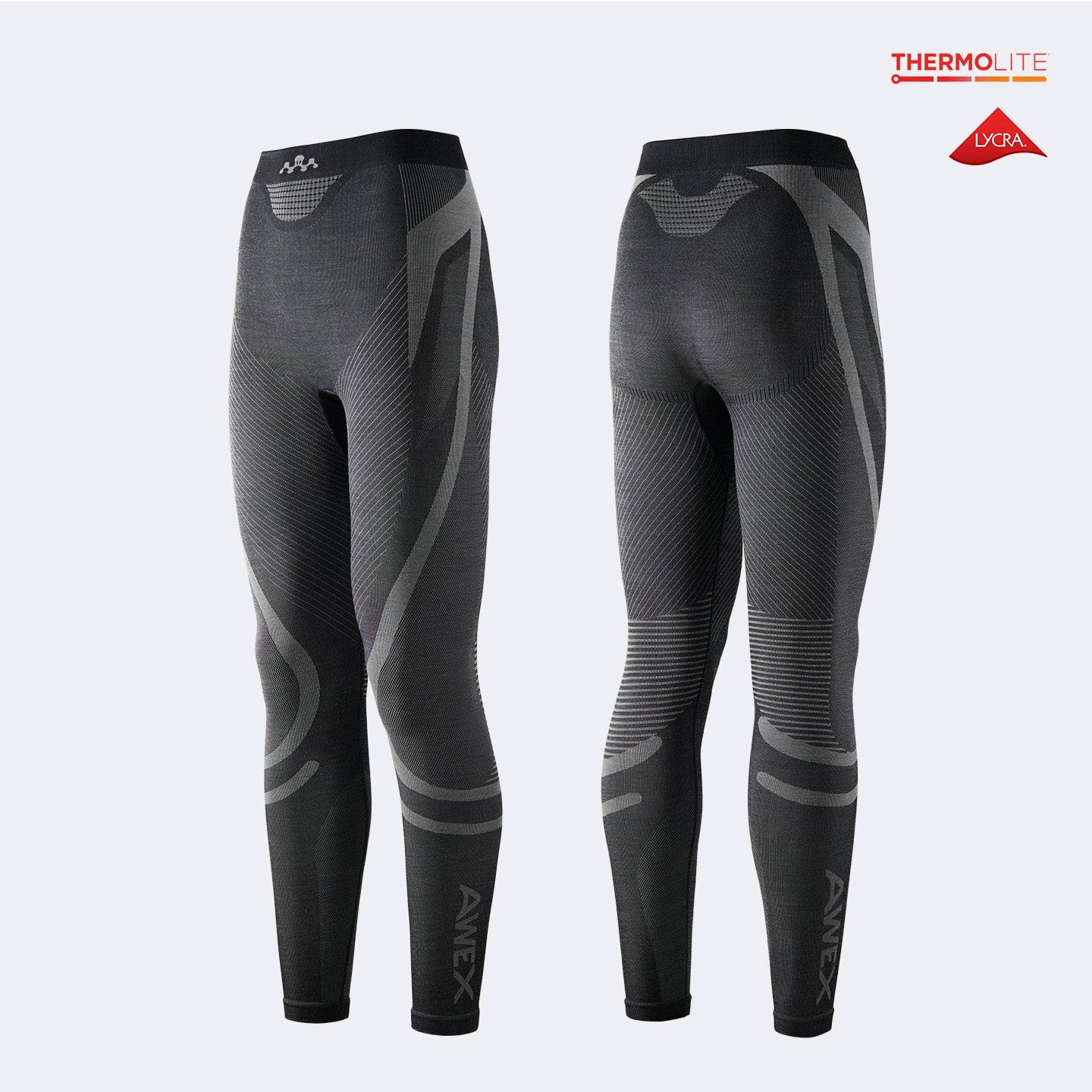 NANEND & AWEX Collaboration Merino Wool Outdoor Warm Ski Ski Quick-Drying Jacket for Women