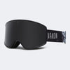 Cylindrical anti-fog inner layer Mazzucchelli lens ski goggles NG11