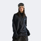 NANEND Atmungsaktive, feuchtigkeitsableitende Fleece-Innenjacke für Damen-Skianzüge. 