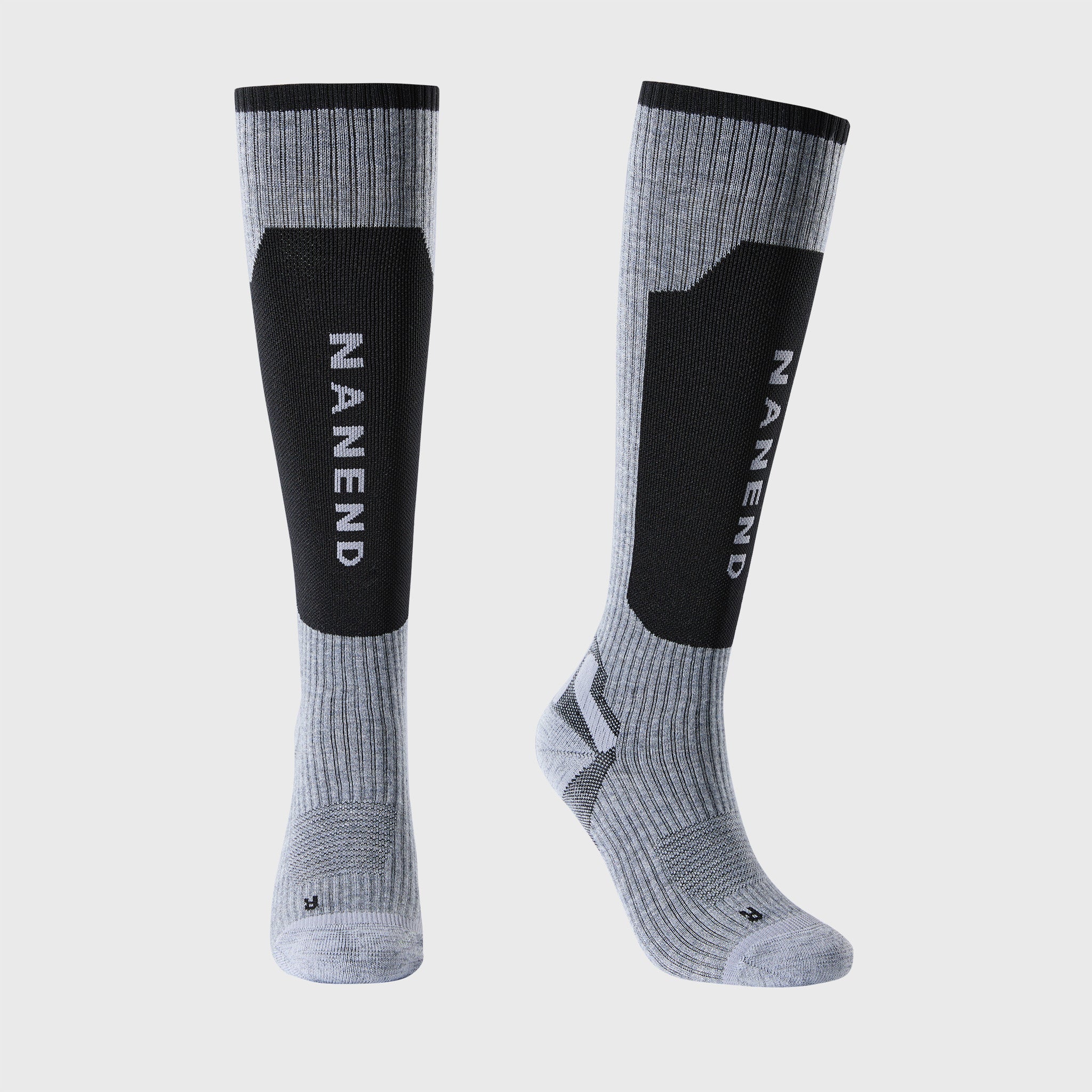 NANEND New Merino wool snow mountain style thickened warm sports socks