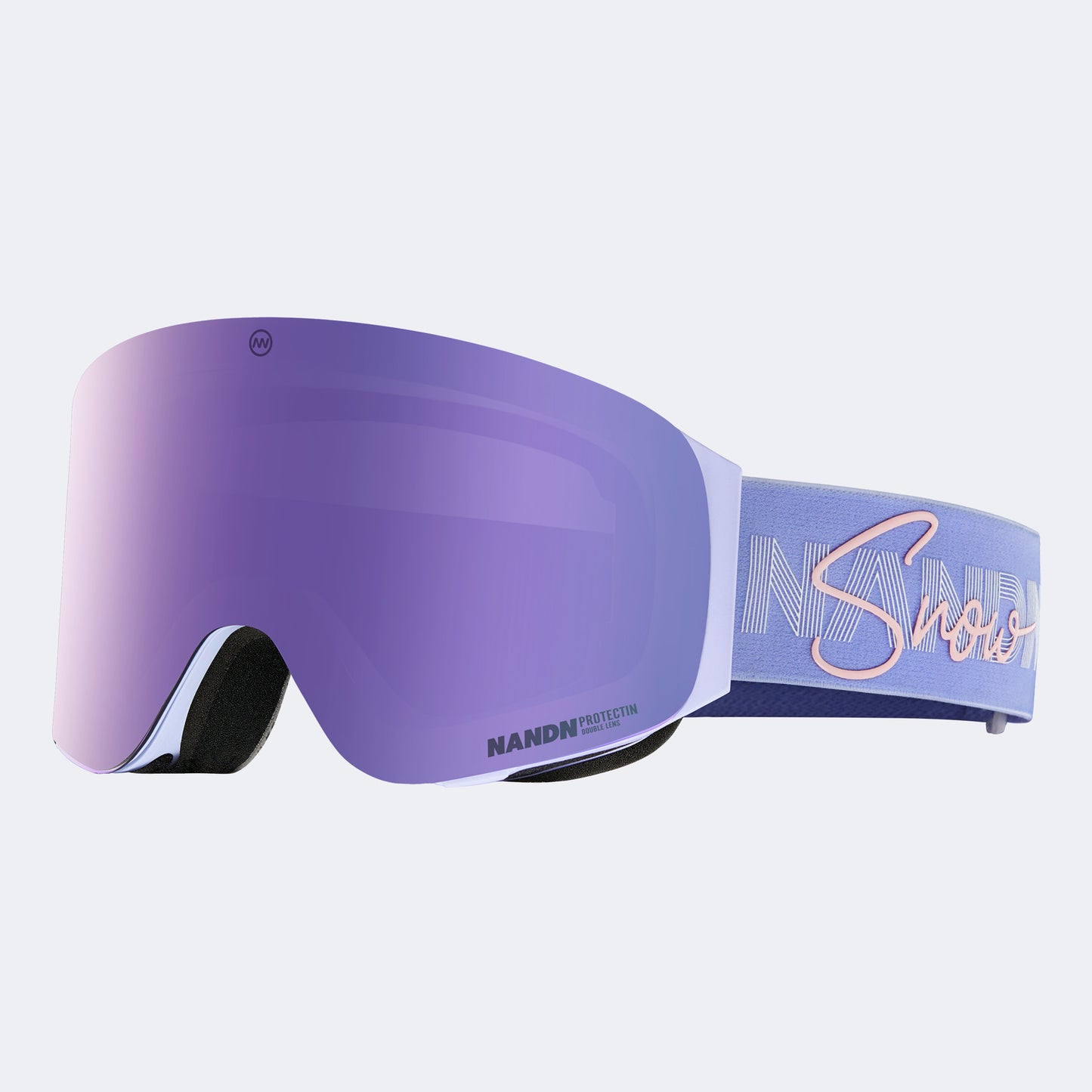 OTG Cylindrical breathable HD anti-fog flip-up ski goggles NG17
