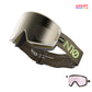 NANEND SNAP Master – AXIOPT High-Contrast Anti-Fog Magnetic Side Opening Ski Goggles N10