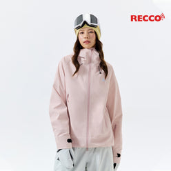 NANEND small color shell 25 new 3L color hard shell ski suit men and women RECCO ski jacket