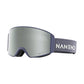 NANEND 25 models of mirror color change push cover snow goggles fast defogging single and double board goggles NG22