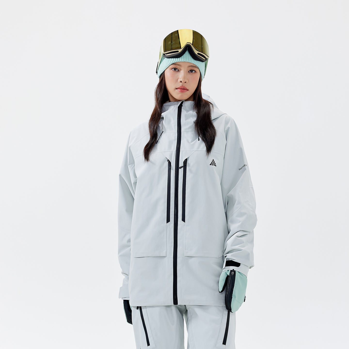 NANEND Rime's new 3L laminated waterproof professional single-board women's ski Jackets