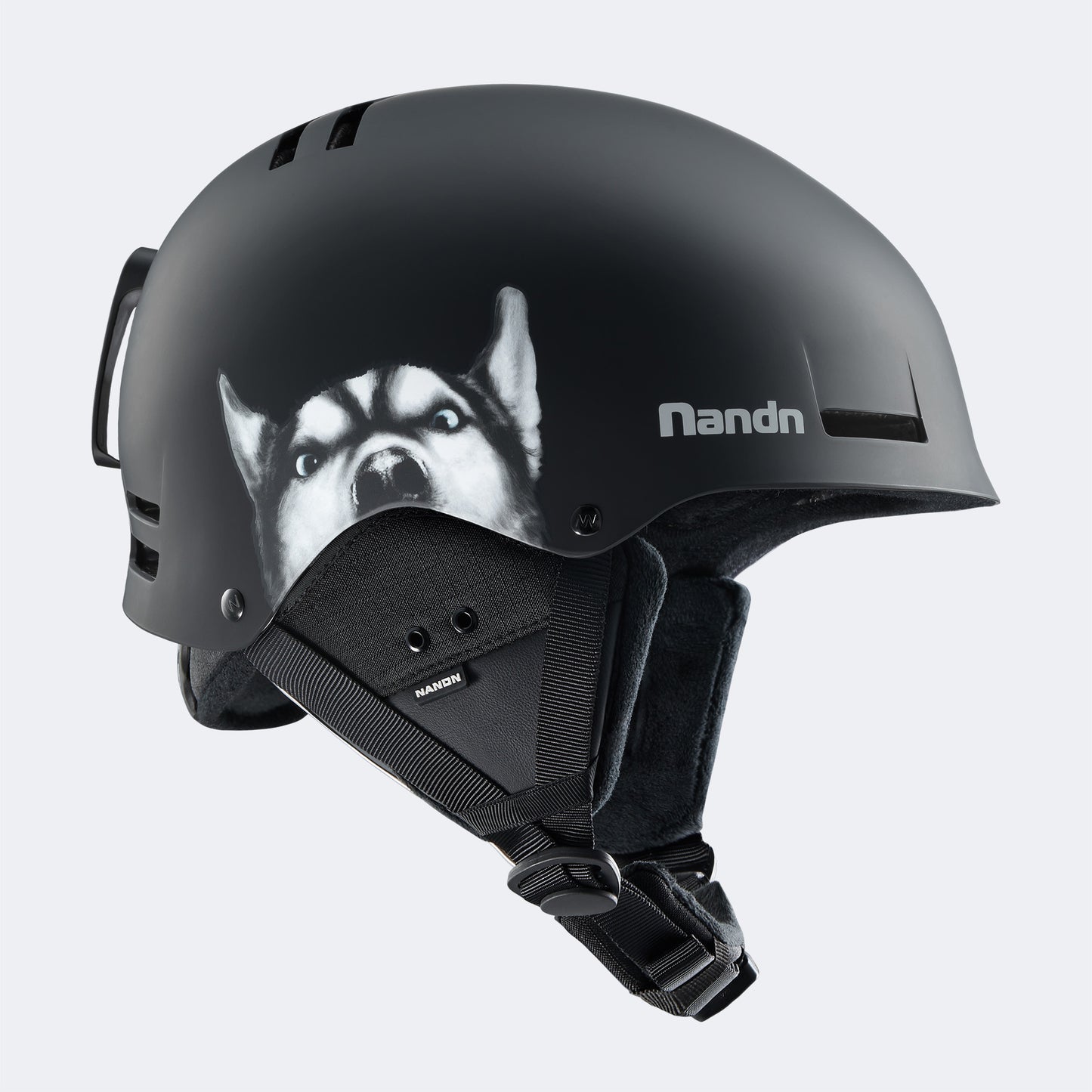 Warm and impact-resistant ski helmet NT30II