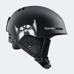 Warm and impact-resistant ski helmet NT30II