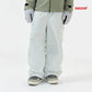 NANEND 3L Lightweight Waterproof and Moisture-Wicking Ski Pants - Free Fit - Unisex