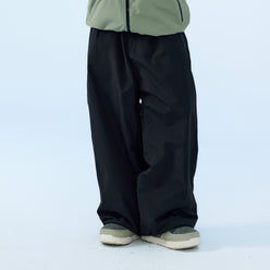 Waterproof Fleece-lined Loose-fit Insulated Snowboard Pants – Unisex