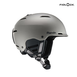 NANEND Carbon Fiber Ski Helmet for Women and Men