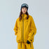 Skyline PRO Series Dermizax Hard Shell Alpine Ski Jacket – Unisex – NANEND (Sea Pine Yellow)