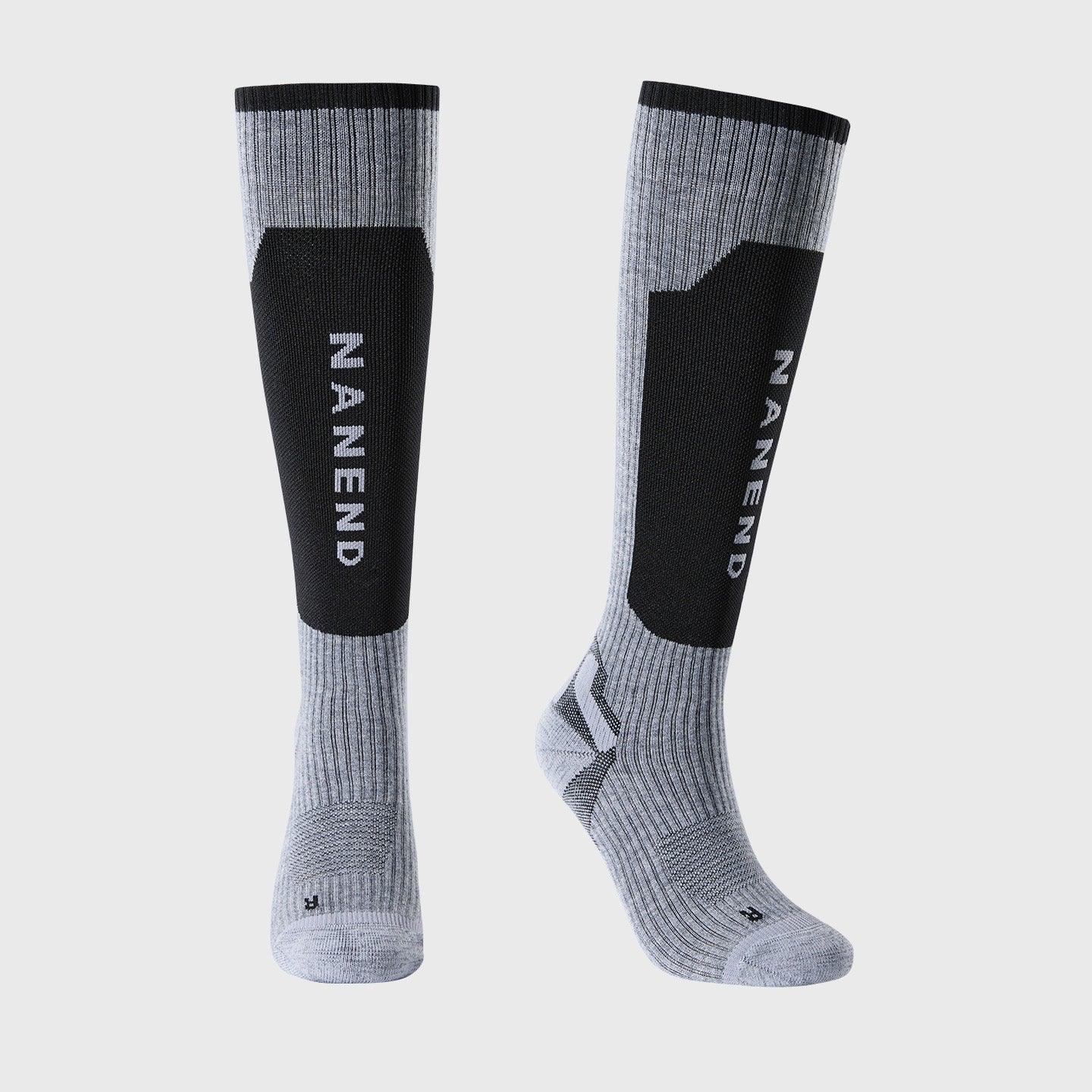 NANEND New Merino wool snow mountain style thickened warm sports socks