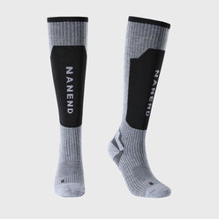 NANEND New Merino wool snow mountain style thickened warm sports socks