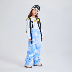 NANEND Insulated and Waterproof Ski Bib Pants Unisex
