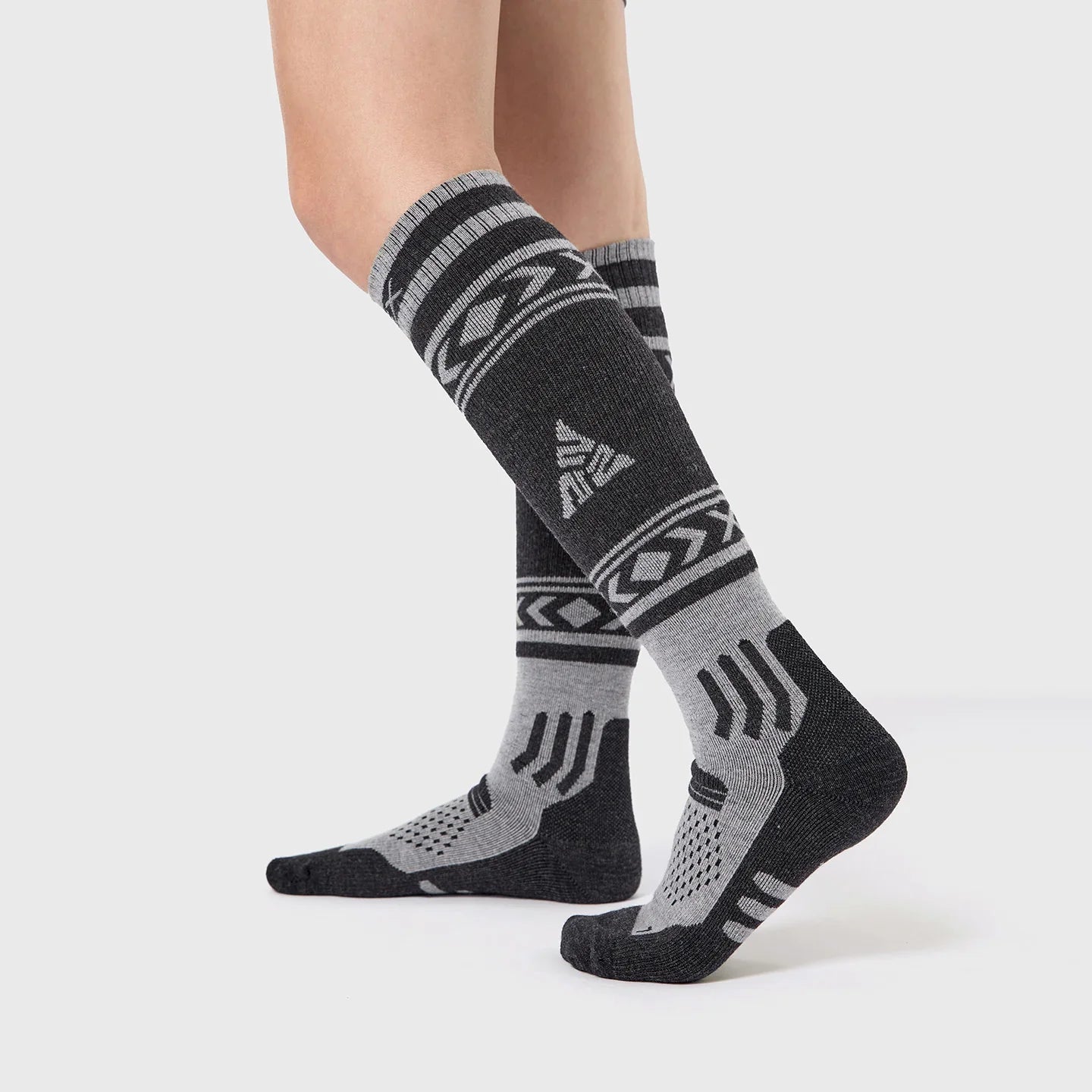 NANEND & AWEX Collaboration Merino Wool Warm Sports Socks