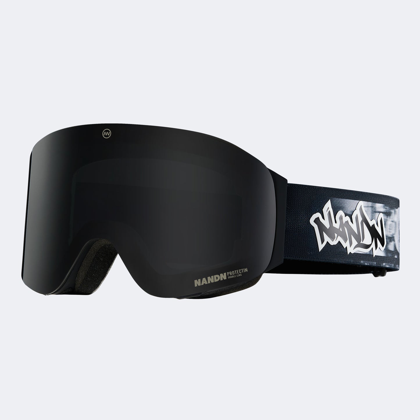 OTG Cylindrical breathable HD anti-fog flip-up ski goggles NG17