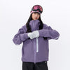 NANEND New 3L hard-shell waterproof reflective design & includes RECCO ski jacket -Unisex