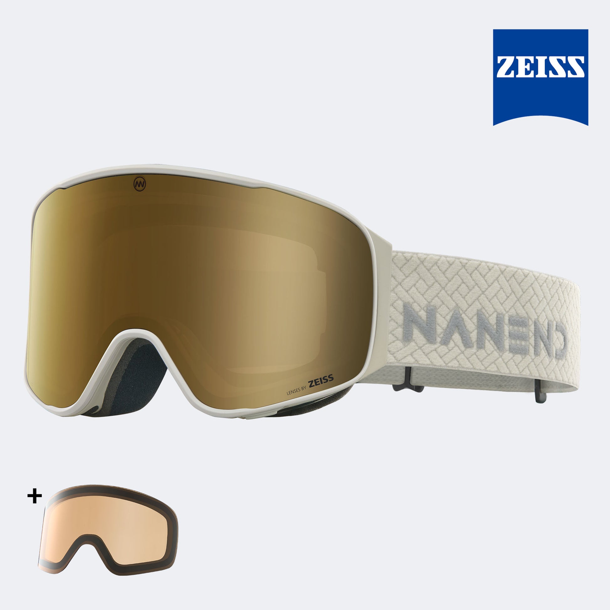 Snow White VLT 23% ZEISS lunettes HD + ZEISS Lentilles de nuit