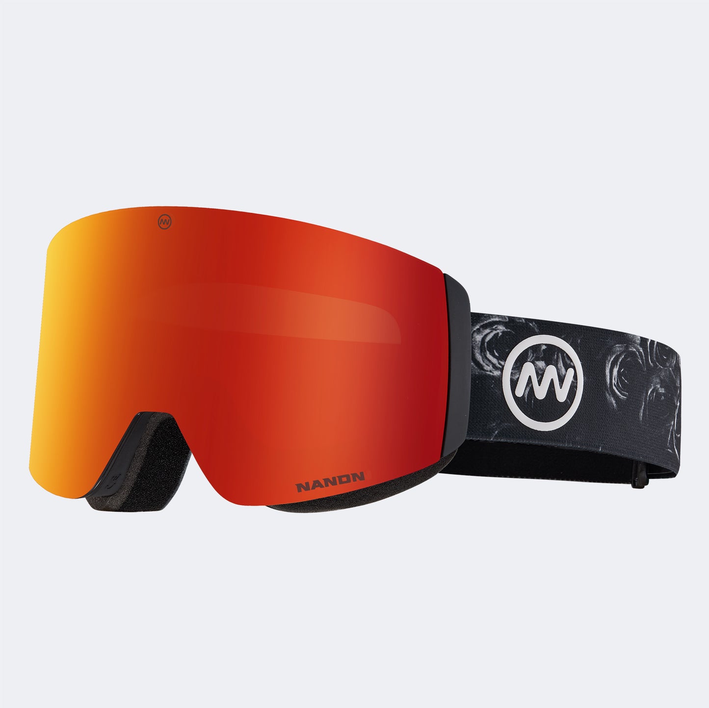 NANEND Magnetische Doppelschicht-Antibeschlag-Skibrille UV400 für Erwachsene. 