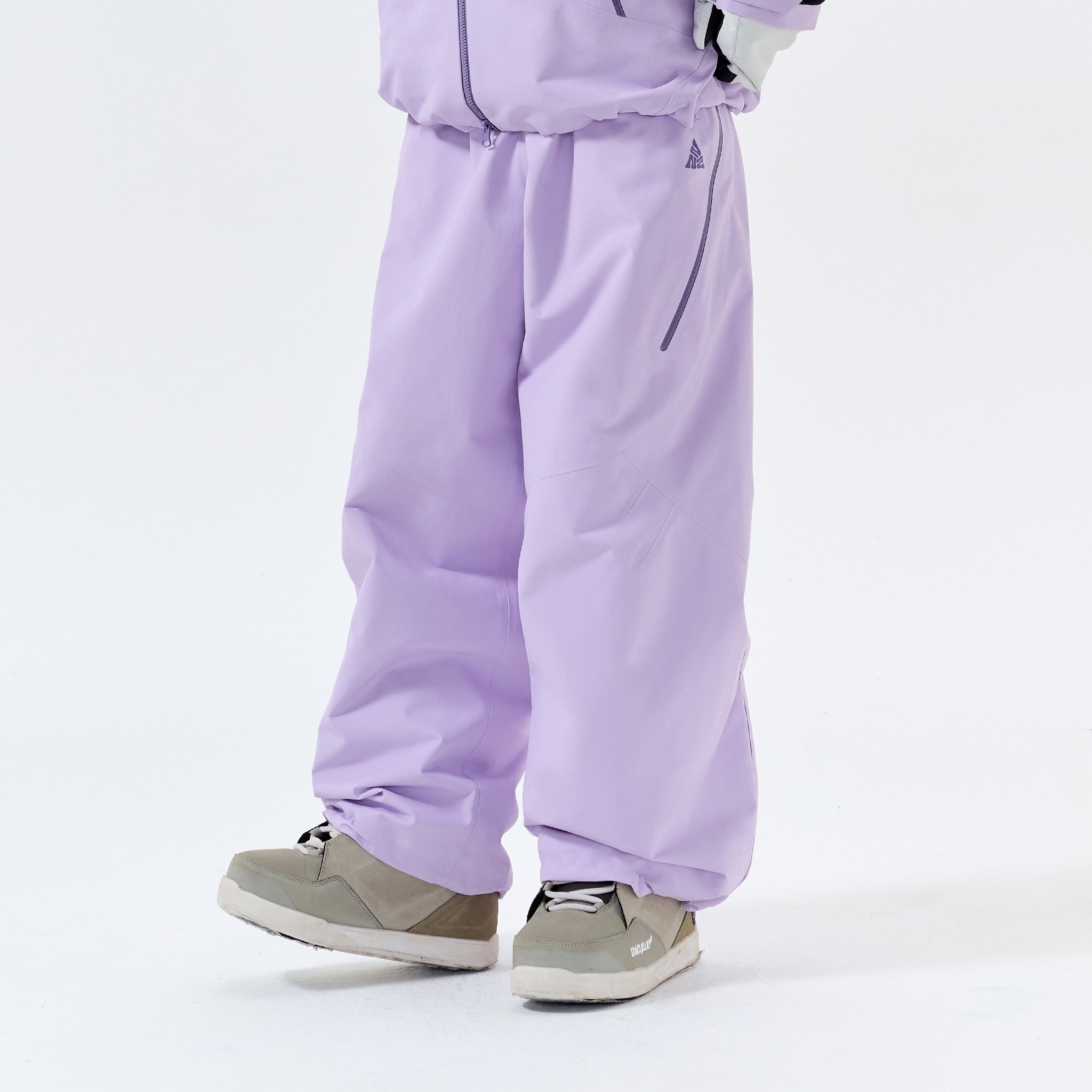 NANEND 3L Lightweight Windproof and Waterproof Ski Pants Free Fit - Unisex