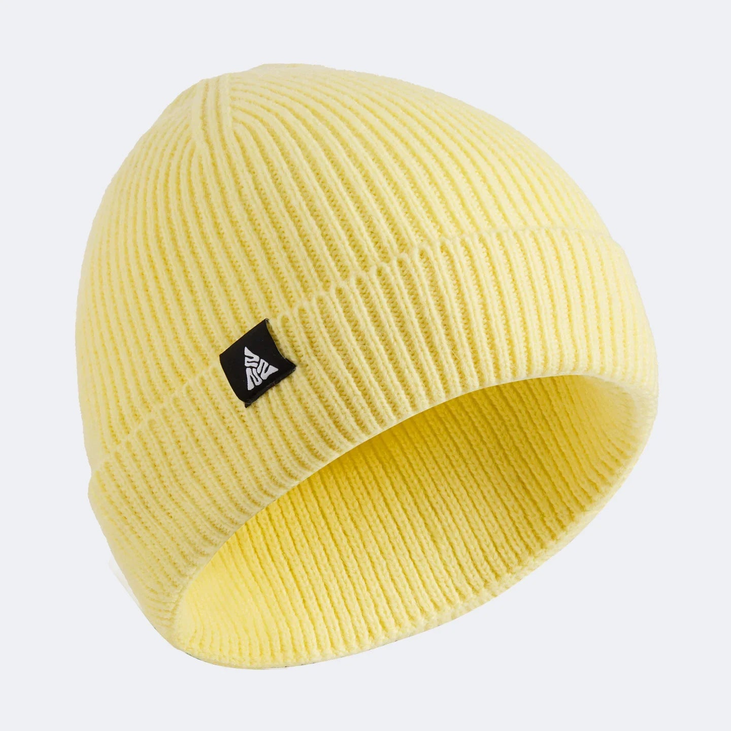 NANEND New colorful solid color versatile warm knitted ski beanies