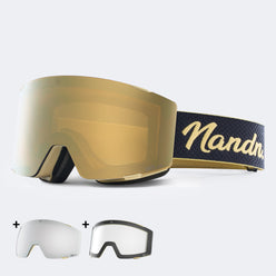 Three-lens all-weather magnetic Ski Goggles NG19