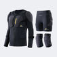 Xrd professional impact-absorbing ski protective gear sets Unisex